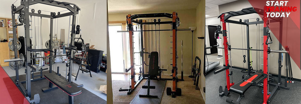 The Best Smith Machines For Home Gym Fitness, Small Spaces and Values