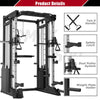 RitKeep PMAX-5600 Smith Machine Trainer Pro Home Gym Package