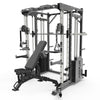 RitKeep PMAX-5600 Smith Machine Trainer Pro With Weight Bench Combo