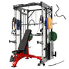 PMAX-5600 Smith Machine Trainer Pro Home Gym Package