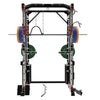 RitKeep PMAX-5600 Smith Machine Trainer Pro Home Gym Package