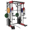 RitKeep PMAX-5600 Smith Machine Trainer Pro Home Gym Package