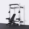 SR-3550 Folding Squat Rack With Pull-Up Bar