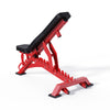 RitKeep RAB-3000 Adjustable Weight Bench - Red