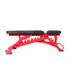 RitKeep RAB-3000 Adjustable Weight Bench - Red