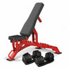 RitKeep 65-95LB Quick Adjustable Dumbbell & Weight Bench Package