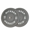RitKeep Olympic Low Bounce 10 LB Weight Plate