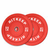 RitKeep Olympic Low Bounce 55 LB Weight Plate