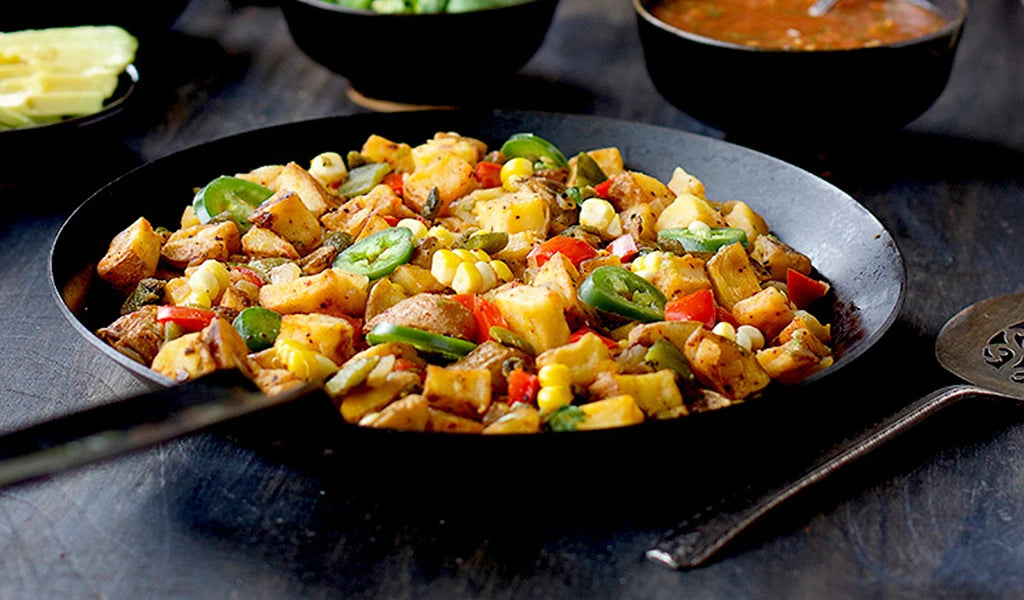 Tex-Mex Veggie Hash