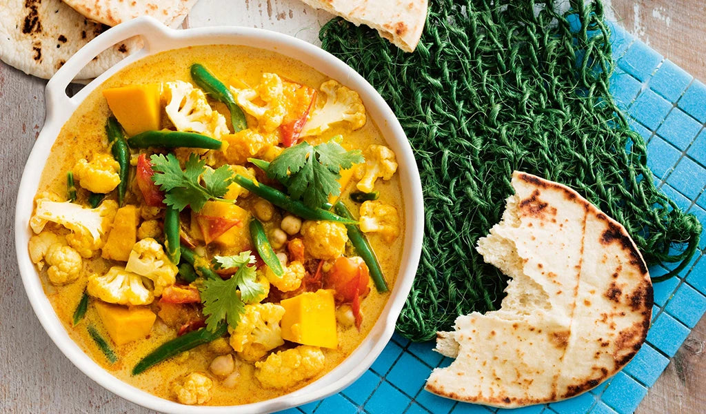 Vegan Curry Sunrise Scramble