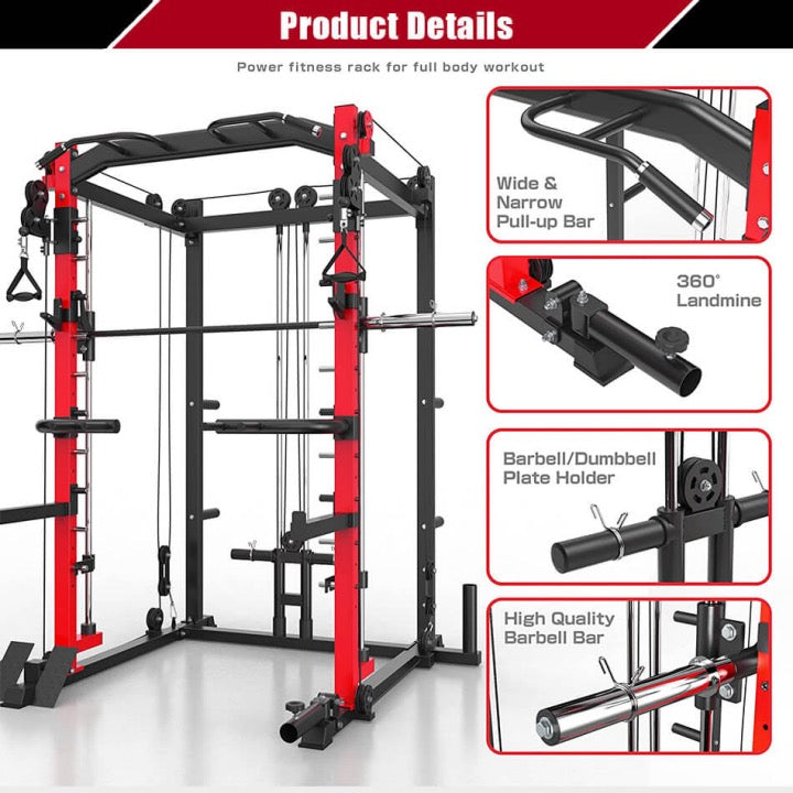 Why You Need a Multi-Functional Smith Machine Training System in Your Home Gym