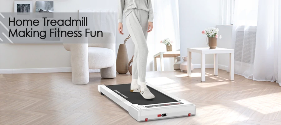 Best Shock Absorbing Treadmill for Running: Q20 Walking Pad Treadmill | Ritkeep