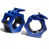 RitKeep Blue Standard Olympic Quick Release Barbell Clamps