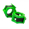 RitKeep Green Standard Olympic Quick Release Barbell Clamps