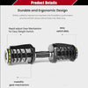 RitKeep All In One Adjustable Weight Dumbbells