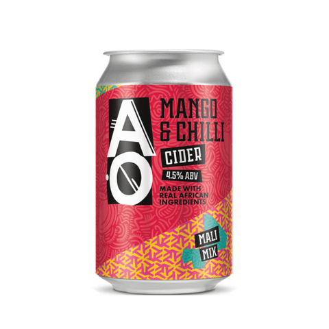 African Originals - Mango And Chilli Cider