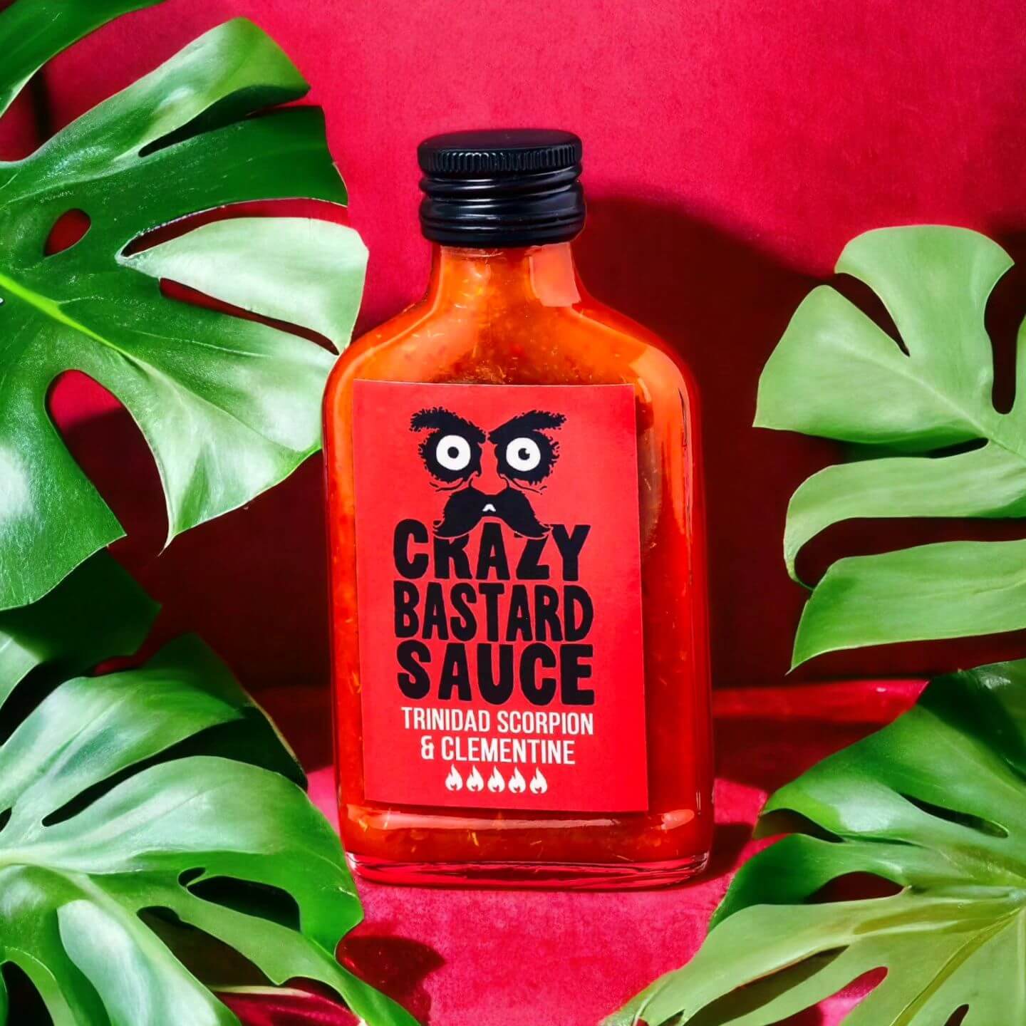 Trinidad Scorpion & Clementine Hot Sauce image