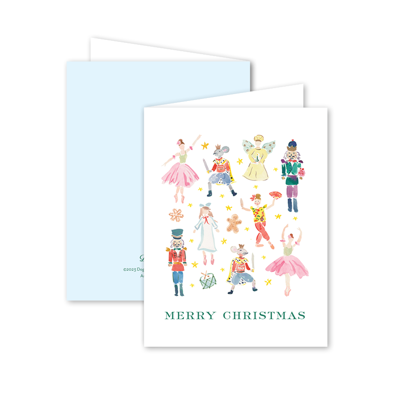 Nutcracker Dreams: Boxed Set - 8 Cards & Envelopes