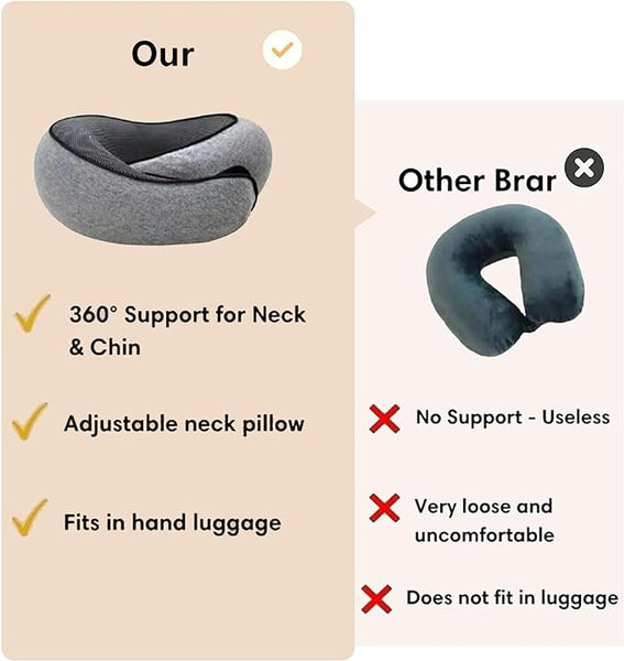 neck travel pillow