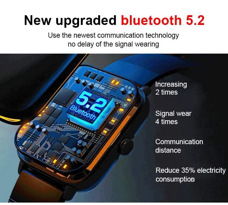 Multi-sport Blood Rate Monitoring SmartWatch - best fitness smartwatch