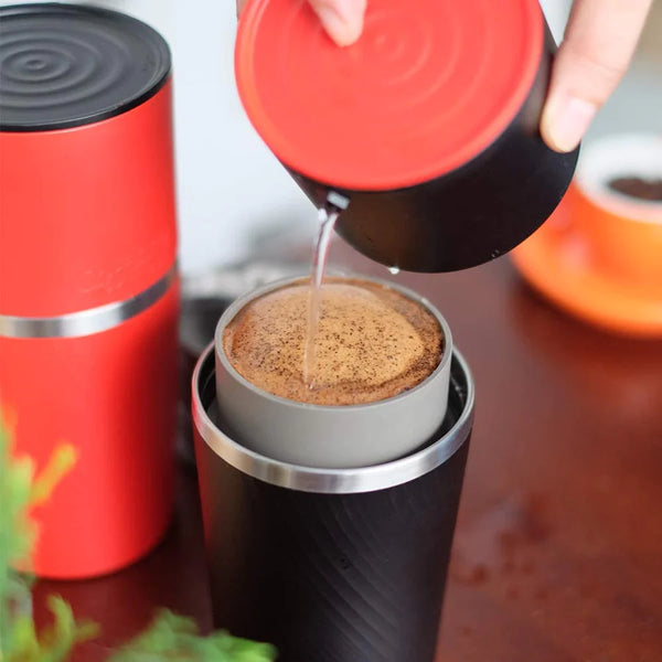 Brewing Brilliance On-the-Go: Top 5 Portable Coffee Makers for Avid Travelers