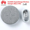 Huawei Wireless Charger 27W Max Super Charge For Huawei  Qi Standard Charge For iPhone/Samsung/Xiaomi