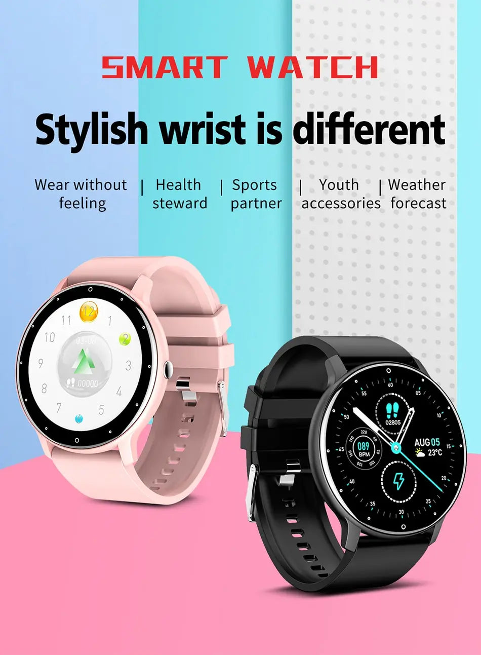 Waterproof sport Smartwatch for Men & Women - SmartPursue™