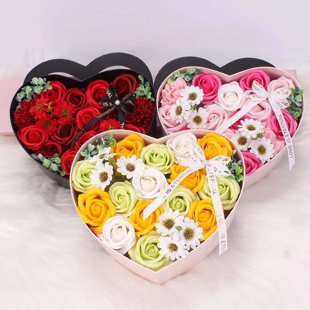 13Pcs Heart Shape Rose Gift Box - SmartFusion