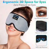 Enhance Your Sleep Experience: 3D Sleep Mask Headphones