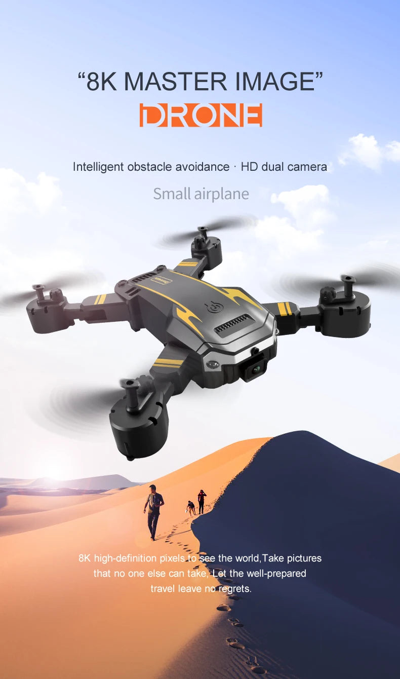 G6 Drone 5G 8K Small Drone with Camera - SmartFusion