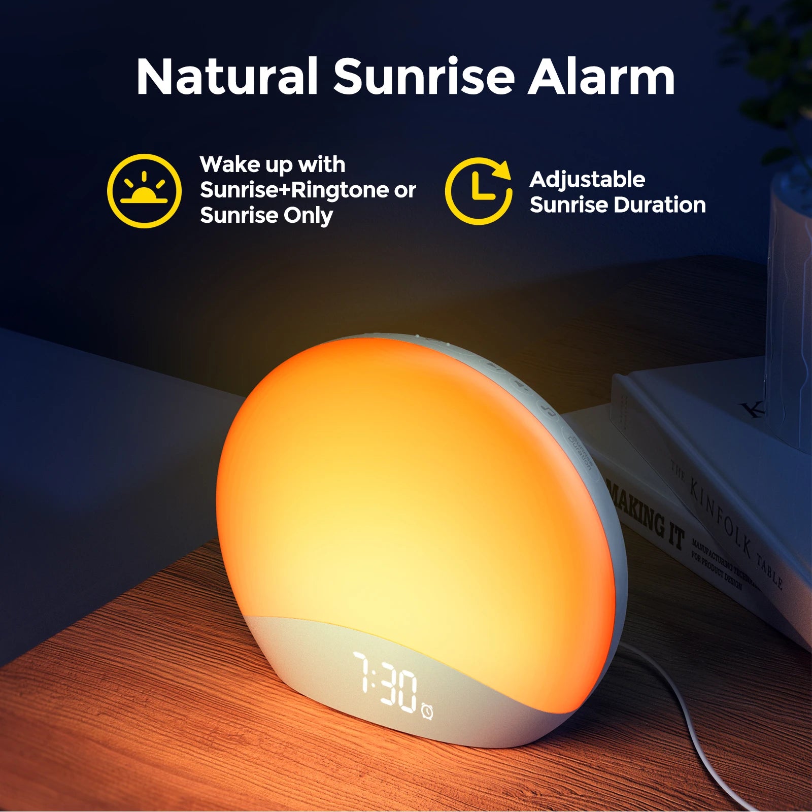 Sunrise Alarm Clock - SmartFusion