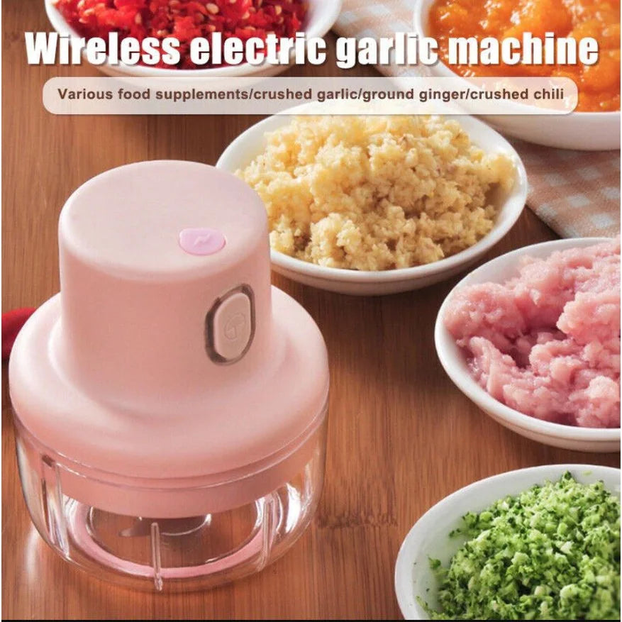 Mini Electric Garlic Chopper - SmartPursue™