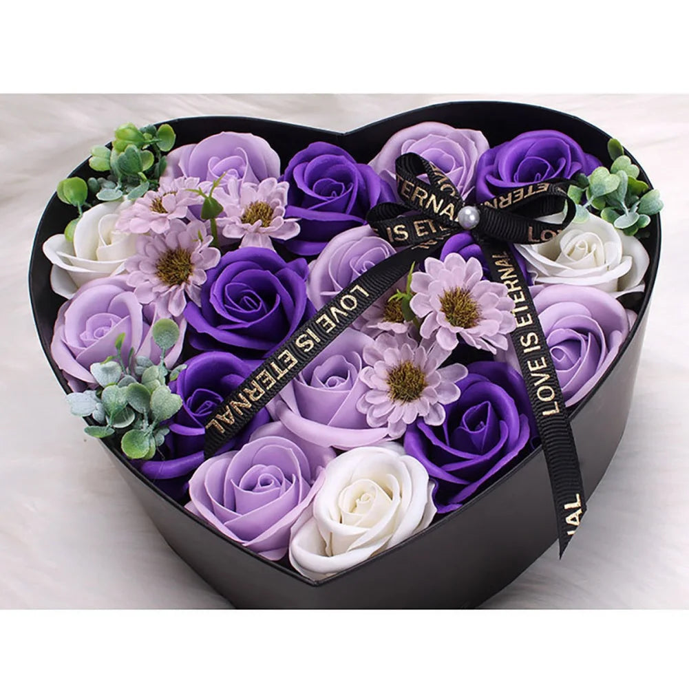 13Pcs Heart Shape Rose Gift Box - SmartFusion