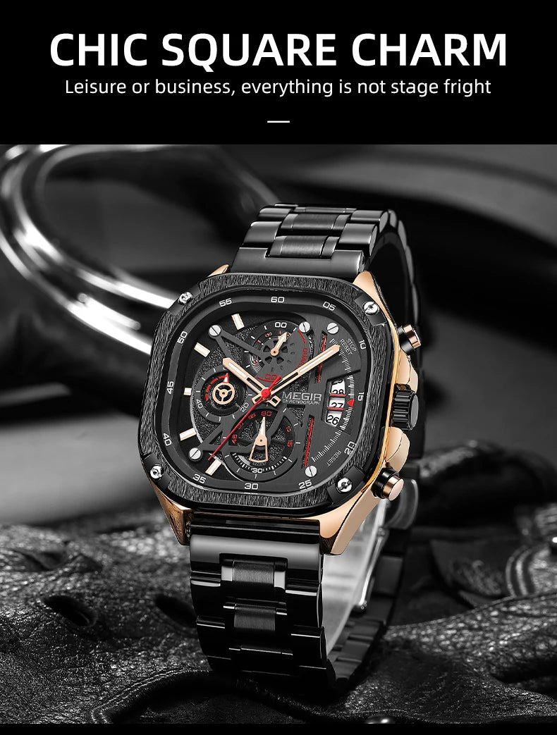 Quartz Wristwatch for Men | best watches for men - SmartPursue™
