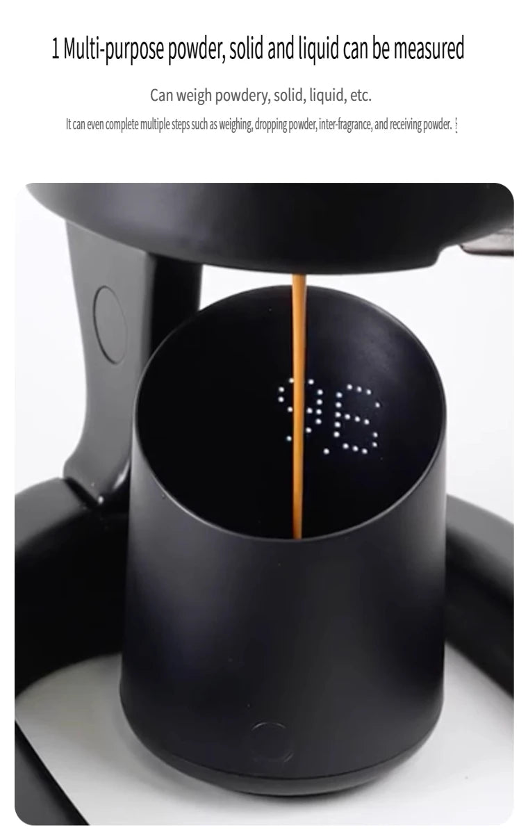 Subminimum Electronic Coffee Weighing Cup - SmartPursue™