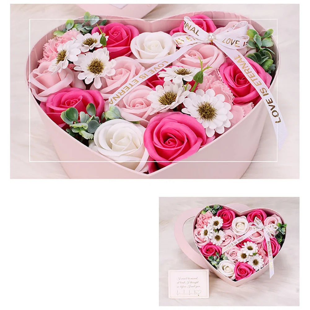 13Pcs Heart Shape Rose Gift Box - SmartFusion