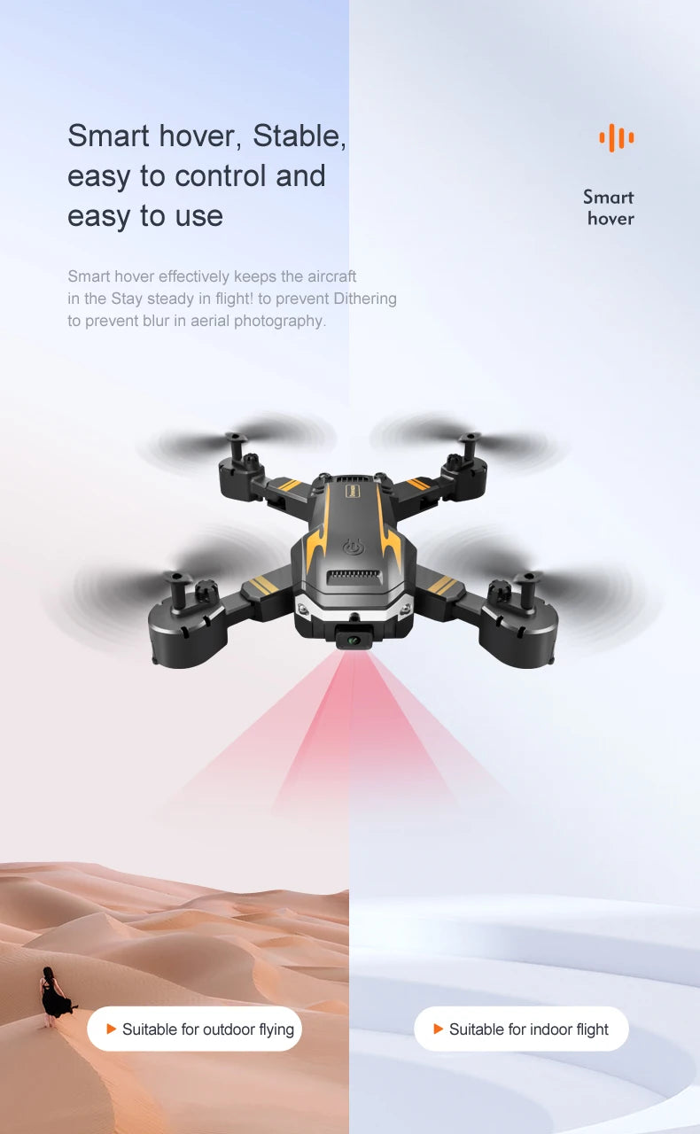 G6 Drone 5G 8K Small Drone with Camera - SmartFusion