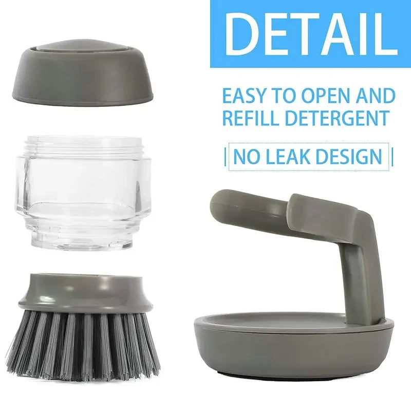 Dishwashing Brush with Soap Dispenser - SmartPursue™