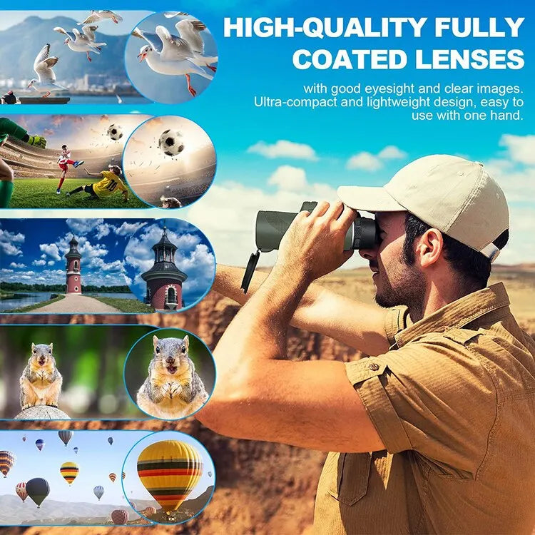 Portable Zoom HD Telescope: Long Distance Mini Power - SmartFusion