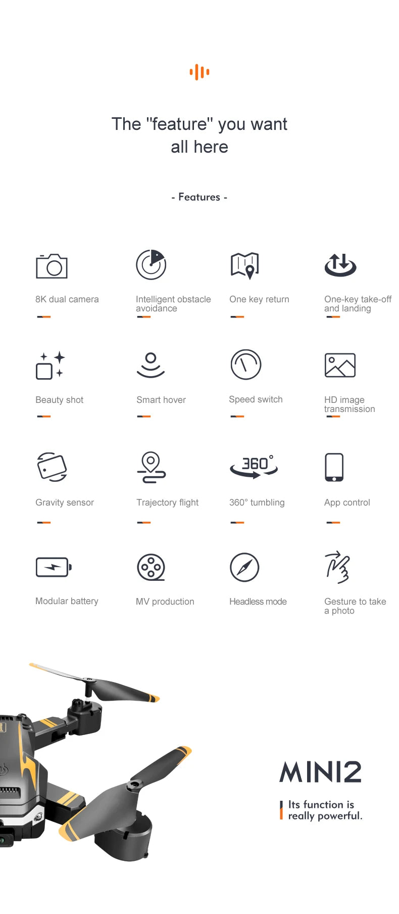 G6 Drone 5G 8K Small Drone with Camera - SmartFusion