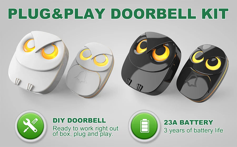 Wireless Long-Range Doorbell - SmartFusion