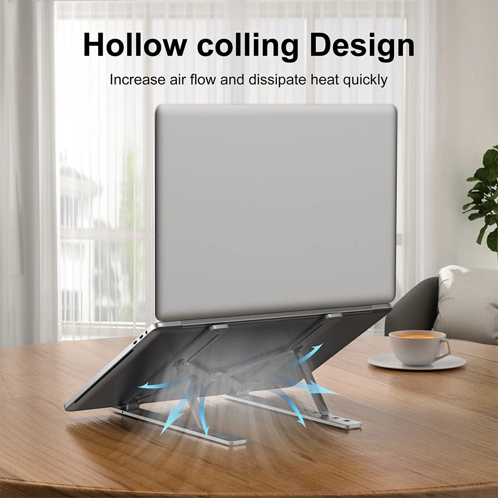 Adjustable laptop stand - SmartPursue™