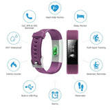 Elevate Your Fitness Journey with the Smart Fitness Bracelet: Your Ultimate Workout Companion