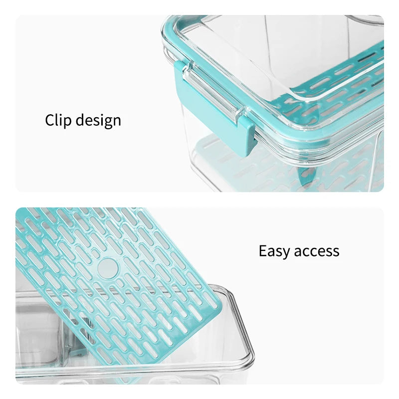 Manual Vacuum Sealed Foodsaver Containers - SmartPursue™