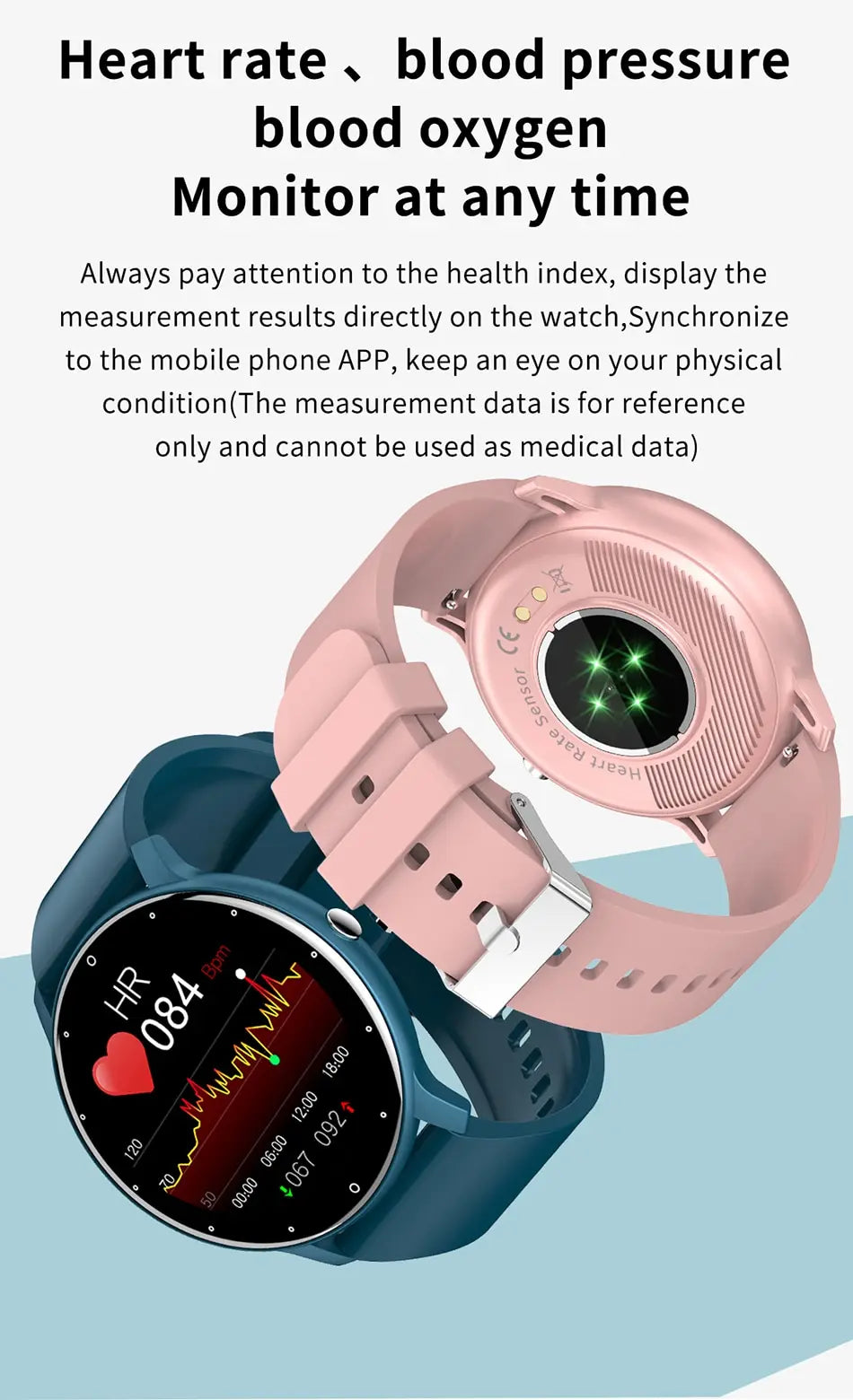 Waterproof sport Smartwatch for Men & Women - SmartPursue™