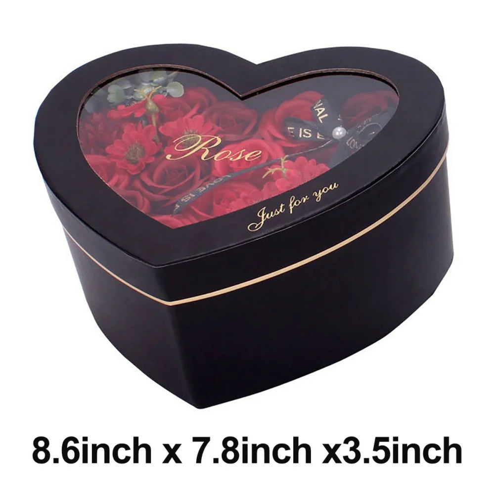 13Pcs Heart Shape Rose Gift Box - SmartFusion