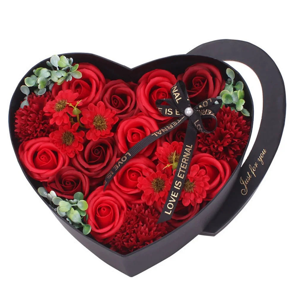 13Pcs Heart Shape Rose Gift Box - SmartFusion