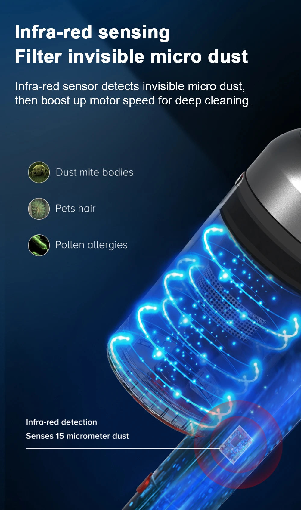 Smart Cordless Stick Vacuum