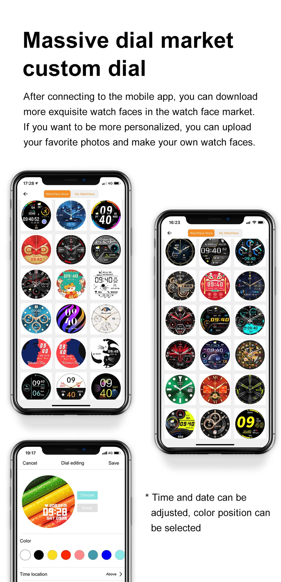 GT3 Pro Water Resistant Smartwatch - SmartPursue™