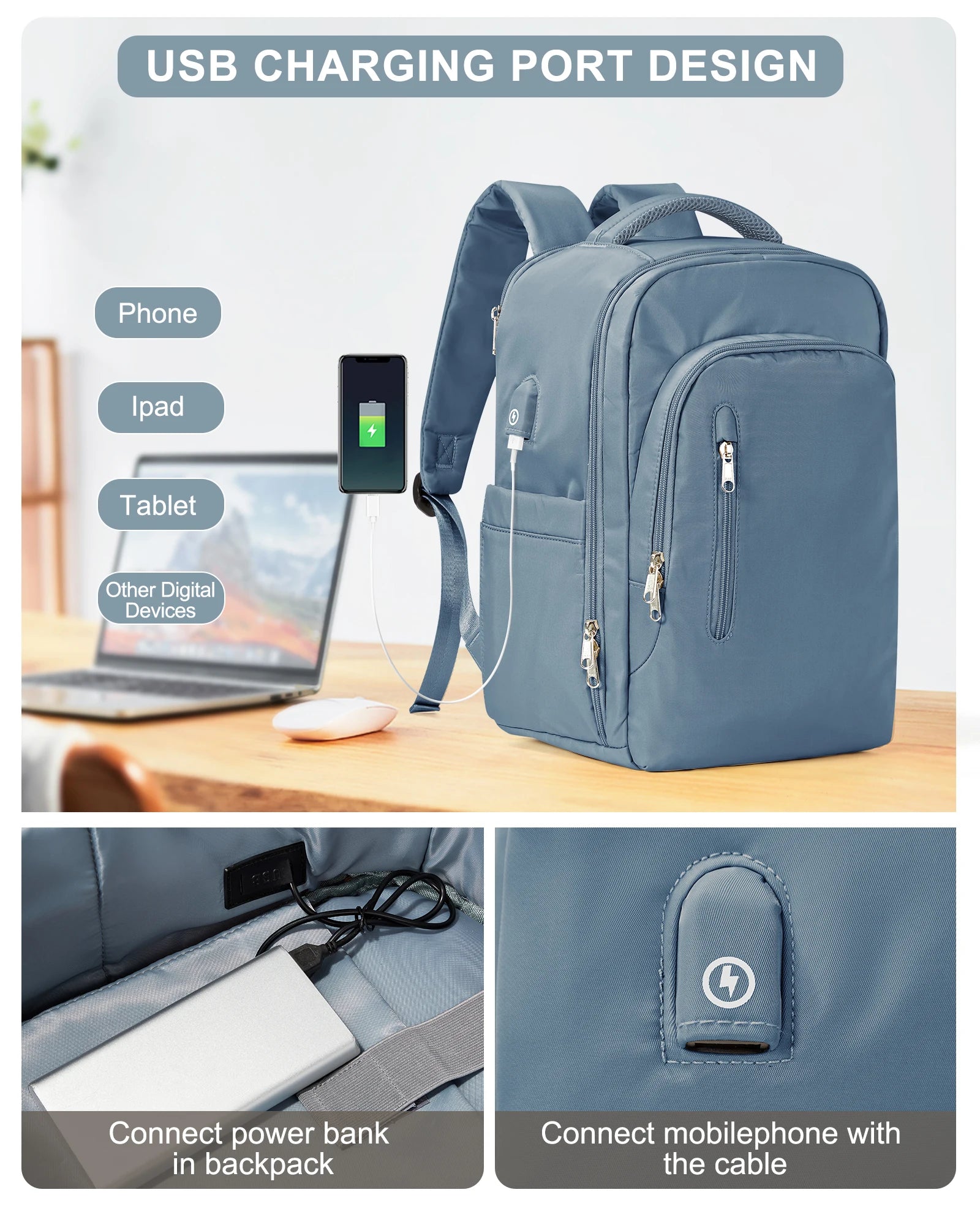Travel Backpack Carry-Ons Cabin Backpack - SmartPursue™